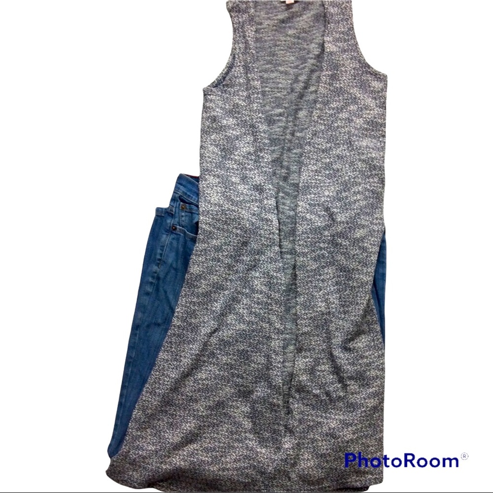 LulaRoe Long Vest